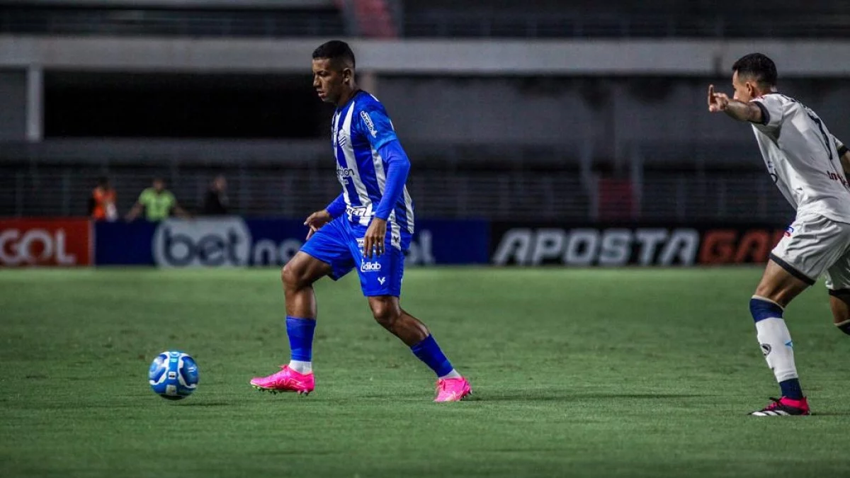 CSA empata com Aparecidense (Foto Morgana Oliveira/CSA) CSA empata com Aparecidense (Foto Morgana Oliveira/CSA)