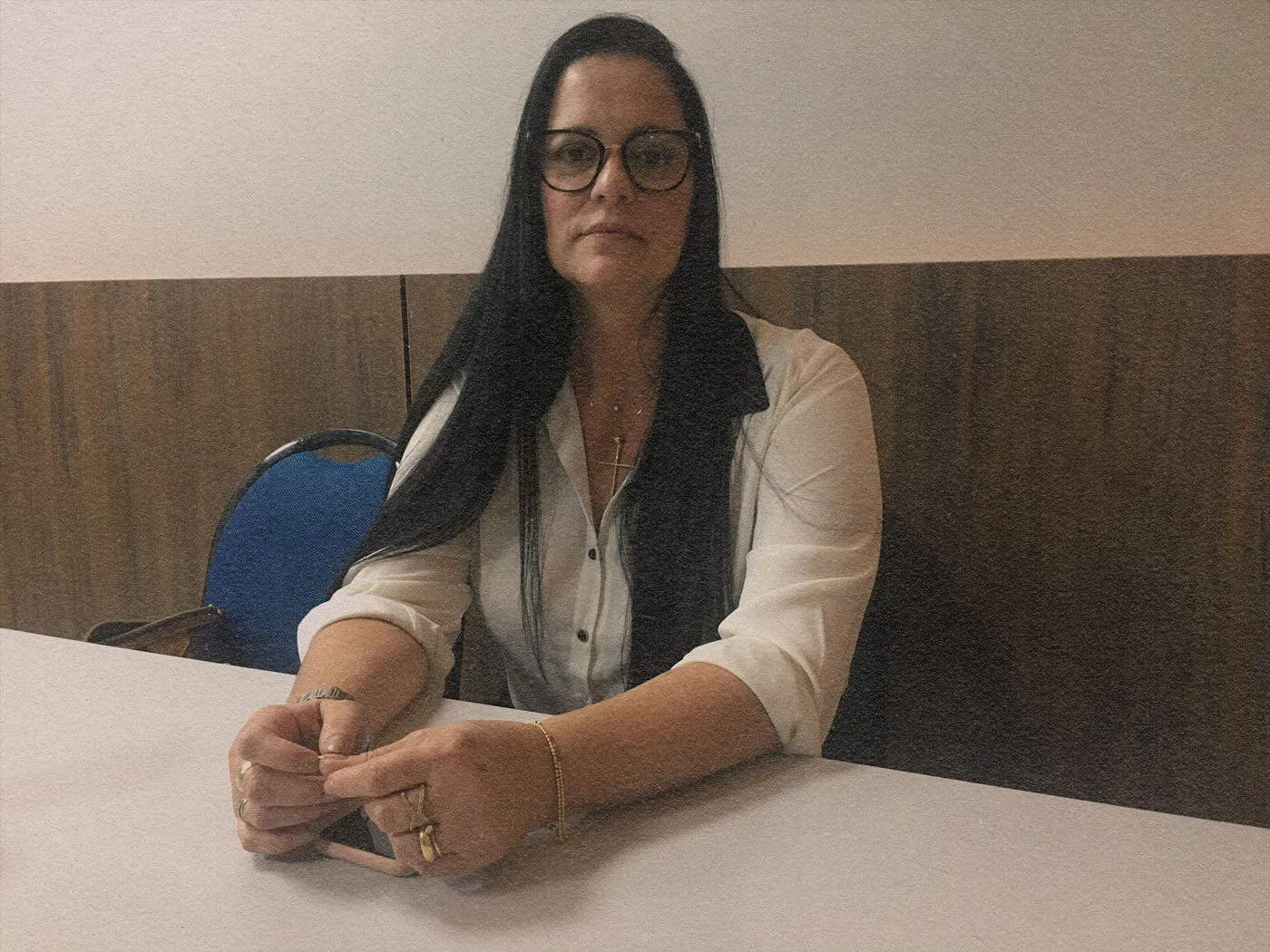 Jullyene mudou o depoimento, segundo ela, por ter sido ameaçada. Familiares também mudaram versão - Alice Maciel/Agência Pública Jullyene mudou o depoimento, segundo ela, por ter sido ameaçada. Familiares também mudaram versão - Alice Maciel/Agência Pública