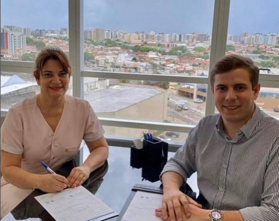 Mosabelle e Arthur Albuquerque, dos Republicanos