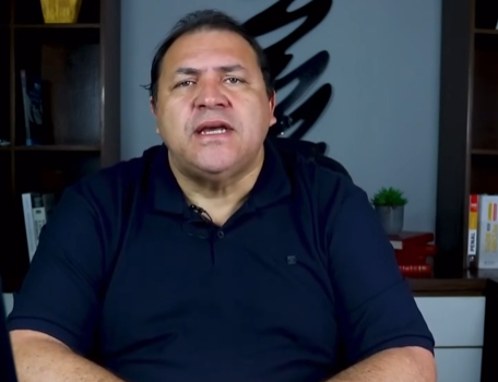 Ex goleiro Roberval Cavalcante Ex goleiro Roberval Cavalcante