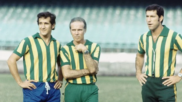 Parreira, Zagallo e Cláudio Coutinho na década de 70
