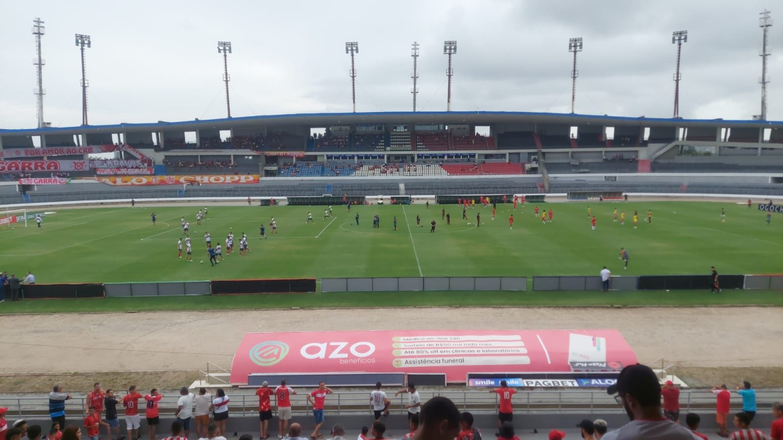Estádio Rei Pelé (foto Lindomar Ferreira)