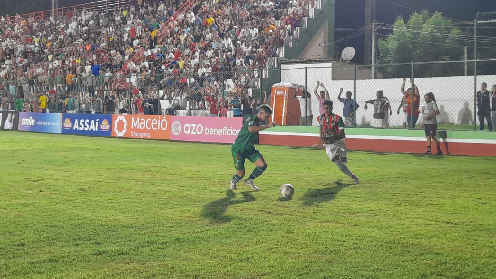 Jogo foi considerado ruim (foto Ítalo Ramon)